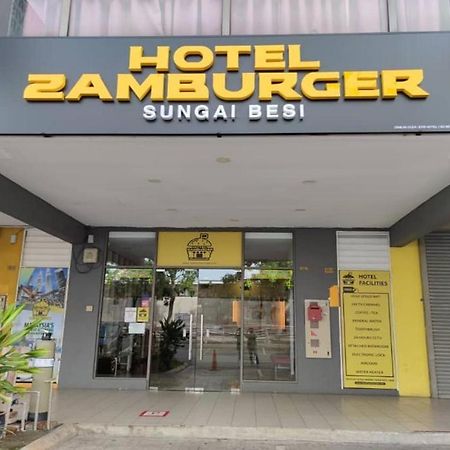 ホテル ザンブルガー スンガイ ベシ クアラルンプール エクステリア 写真