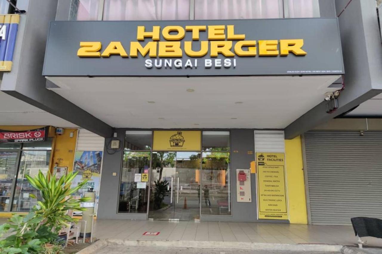 ホテル ザンブルガー スンガイ ベシ クアラルンプール エクステリア 写真
